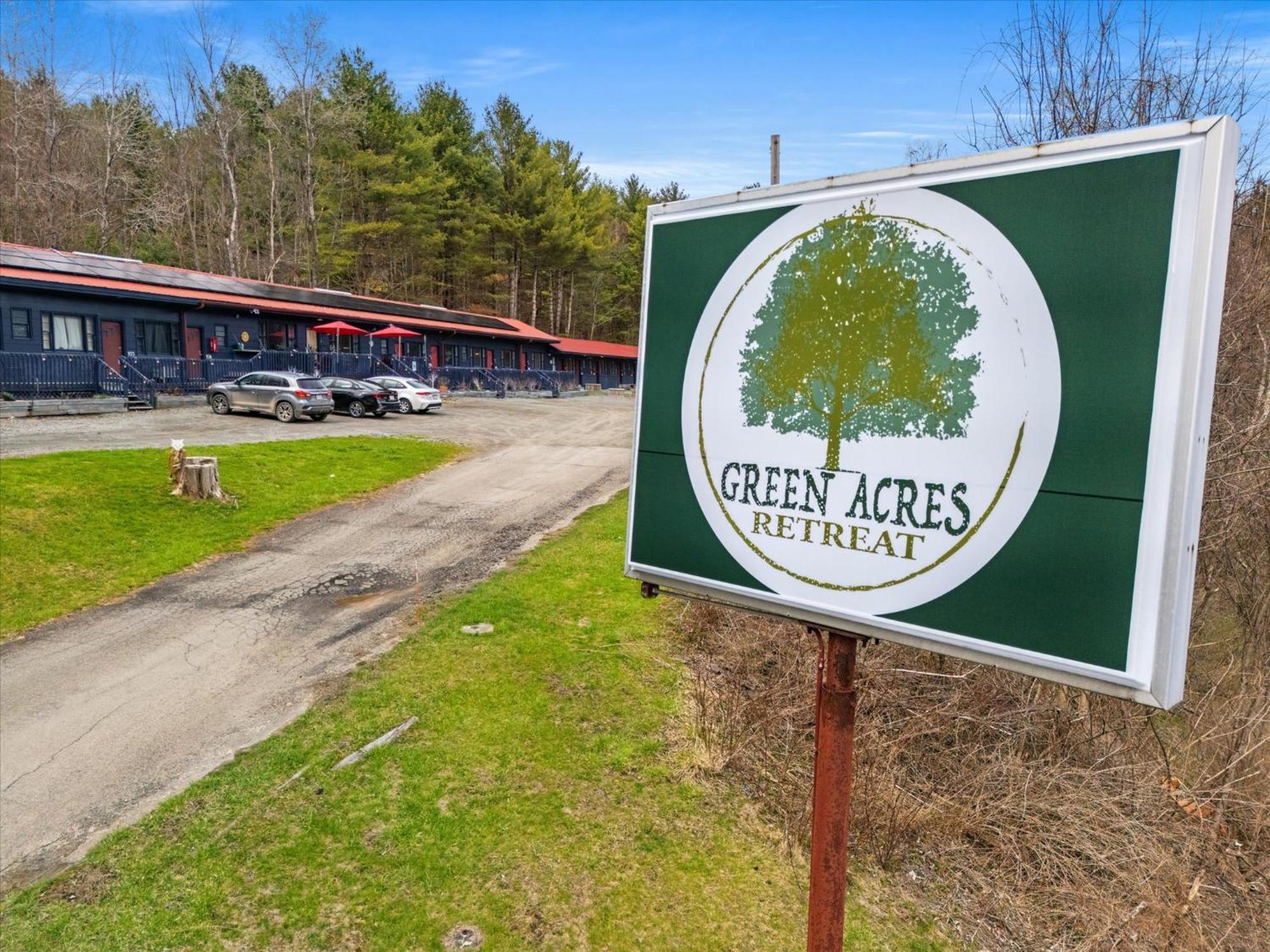 Green Acres Retreat Hancock Kültér fotó